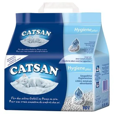 Catsan żwirek higieniczny dla kota Żwirek dla kota Catsan
