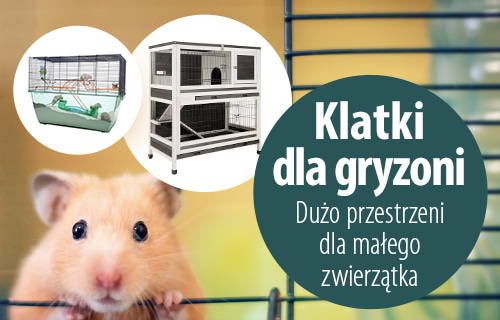 klatki dla małych zwierząt