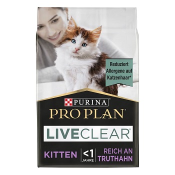 Purina Pro Plan LiveClear Kitten