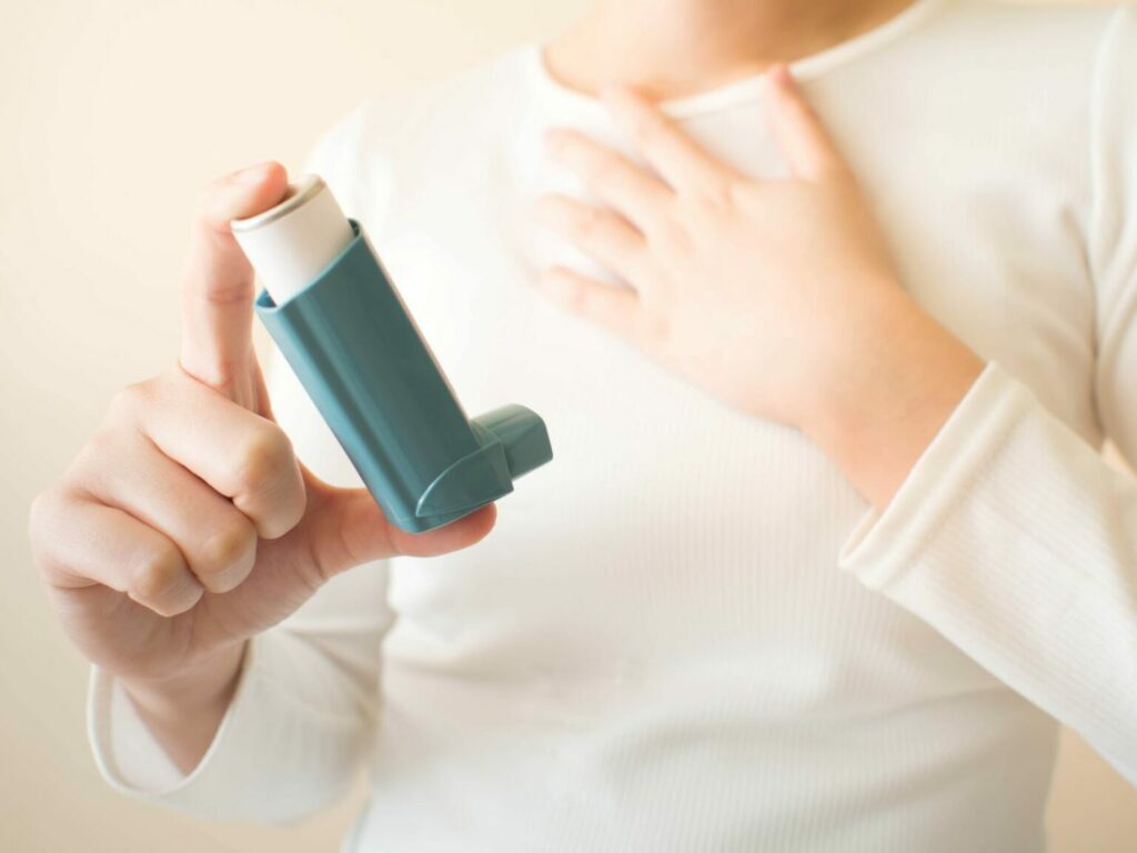 inhalator spray do inhalacji