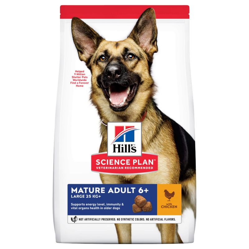 Hill's Canine Mature Adult 6+ Large Breed, kurczak