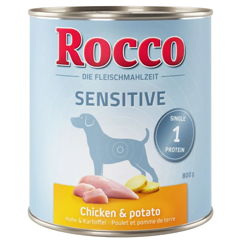 rocco sensitive karma mokra zalecana dla goldena