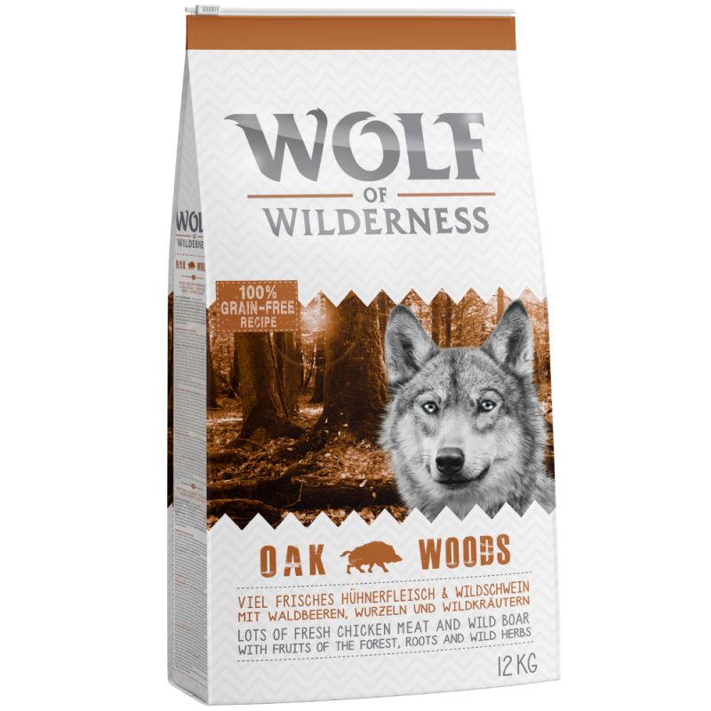 wow oak woods dla psa