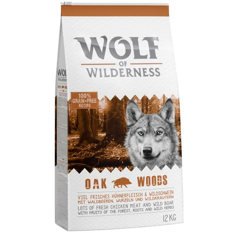 wow oak woods dla psa