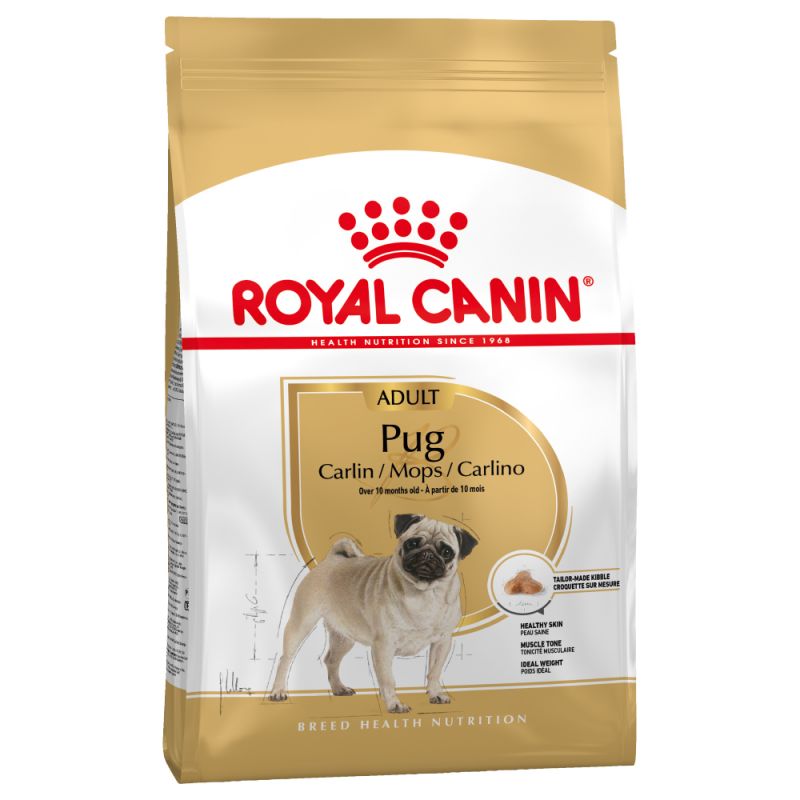 Royal Canin Pug Adult sucha karma dla mopsa