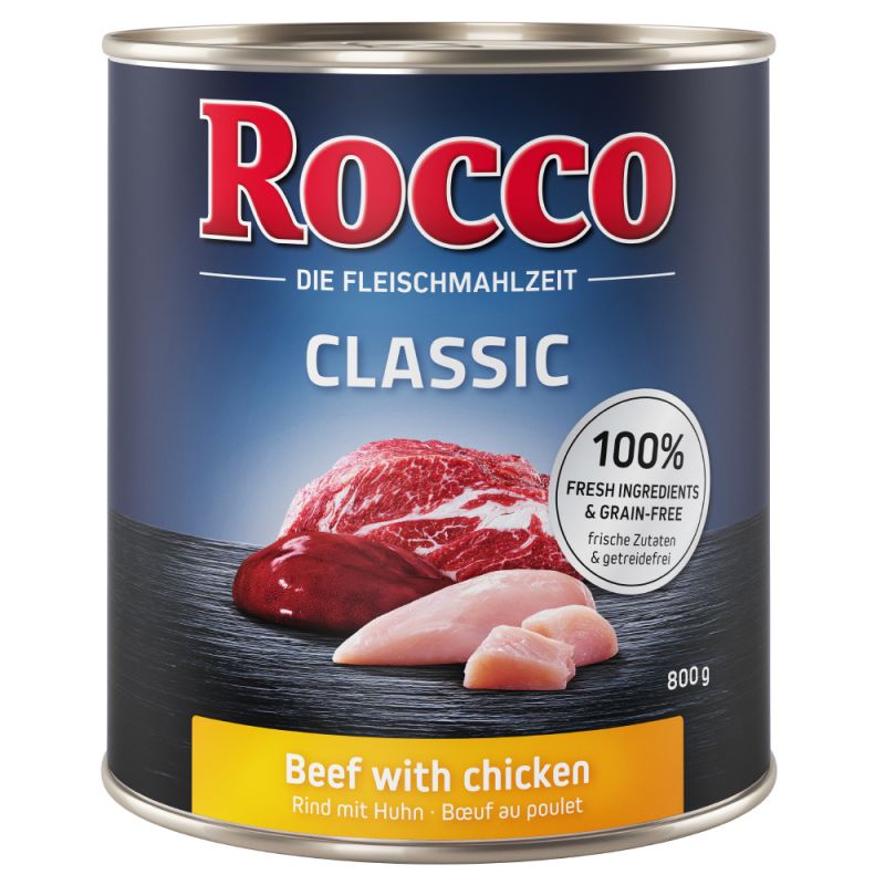 rocco classic karma mokra dla psa