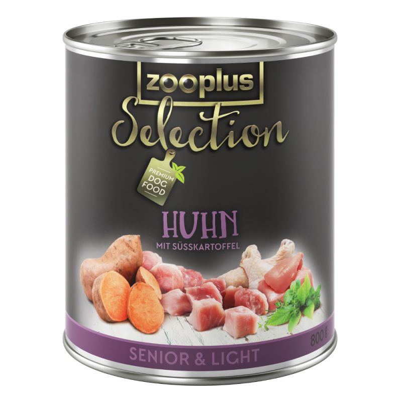 zooplus Selection Senior & Light, kurczak
