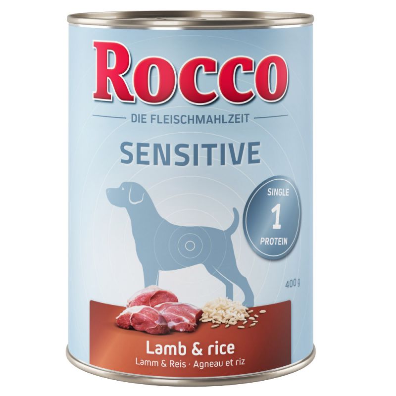 Rocco Sensitive karma mokra dla psa